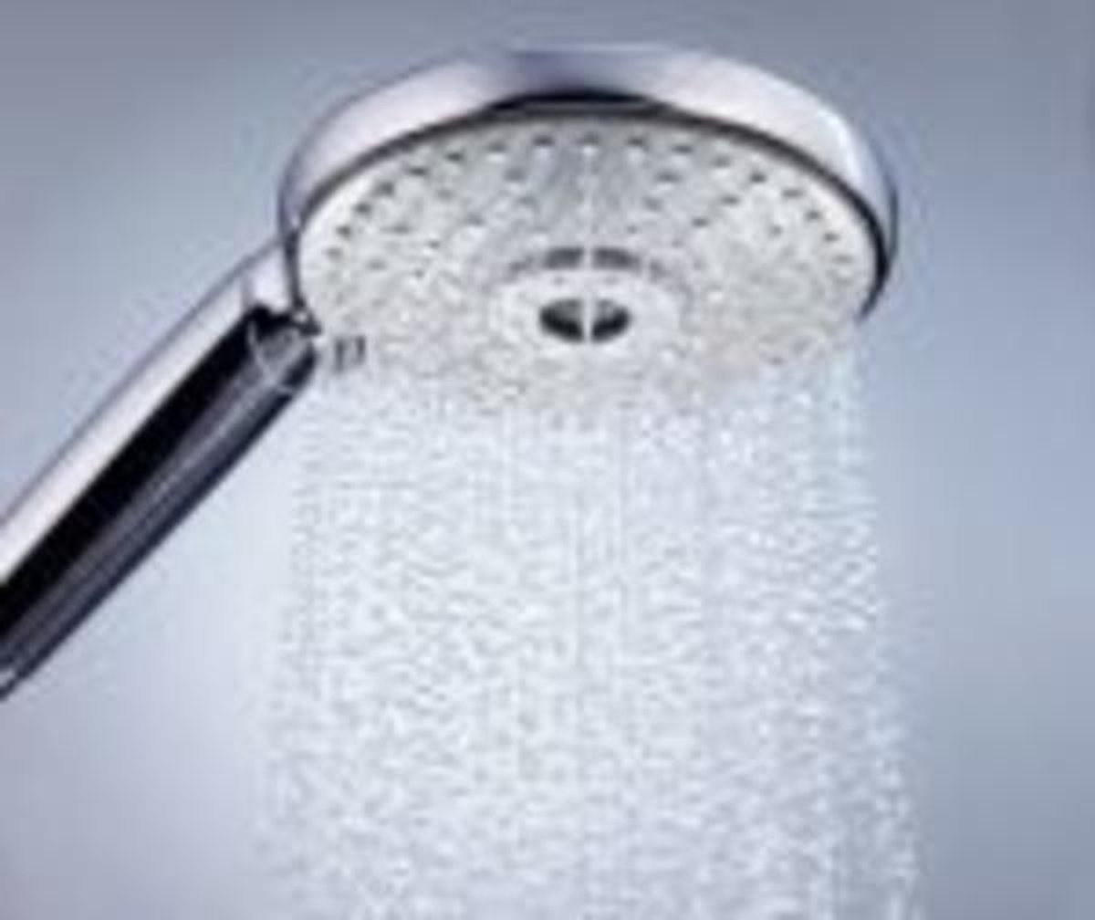 GROHE Rainshower Douchearm - 42cm - ronde rozet - chroom - 26146000