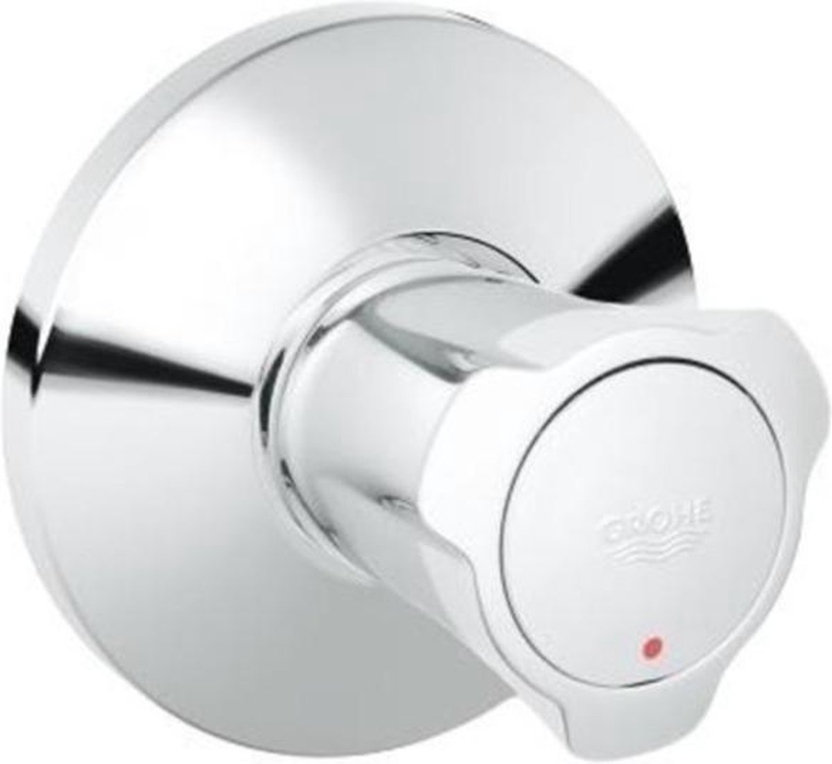 Grohe Costa L greepelement voor stopkraan met verstelbare inbouwdiepte 2 20cm chroom