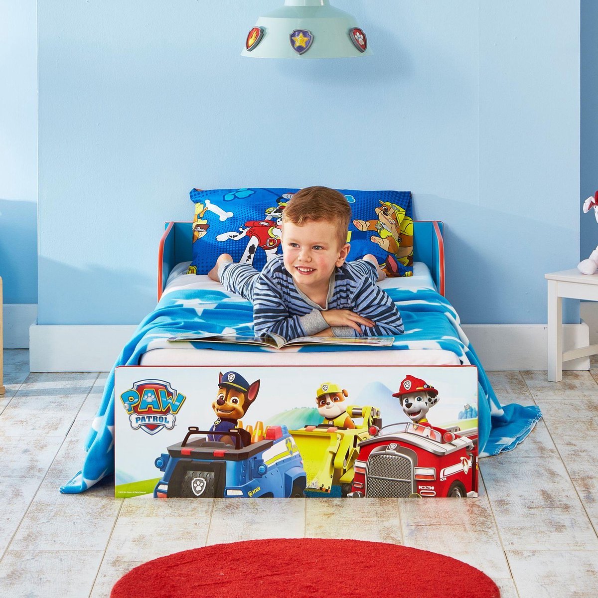 Worlds Paw Patrol Peuterbed Metaal - Worlds