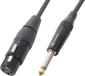 PD Connex XLR (f) - 6.3 Jack kabel - 3,0 meter