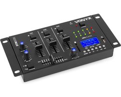 Vonyx STM3030 4-Kanaals Mixer USB/MP3/BT/REC