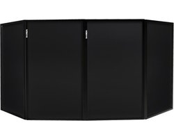 DJ Booth - Vonyx DB2 / DB2B DJ Booth vervangingsdoeken. Je Vonyx DB2 / DB2B DJ Booth weer fris en als nieuw met deze doekenset - Zwart