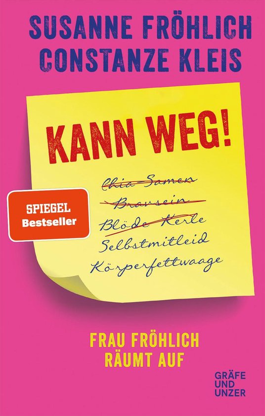 Kann weg! - cover