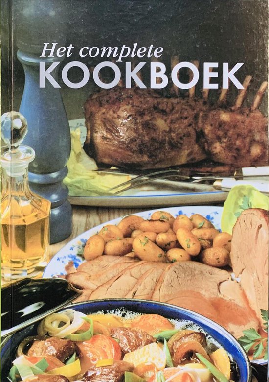 Cover van het boek 'Het Complete Kookboek' van  Onbekend