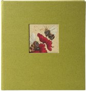 GOLDBUCH GOL-27108 fotoalbum GREEN VIBES als fotoboek, 30x31 cm