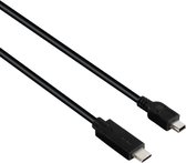 Hama USB-C-kabel USB 2.0 USB-C-stekker  Mini-USB-stekker 480 Mbit/s 0,75 M