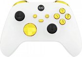 Glossy Chrome Gold Button Kit Xbox Series X/S Controller