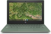 HP Chromebook 11A G8 EE DDR4-SDRAM 29,5 cm (11.6") 1366 x 768 Pixels AMD A4 4 GB 32 GB eMMC Wi-Fi 5 (802.11ac) Chrome OS Groen