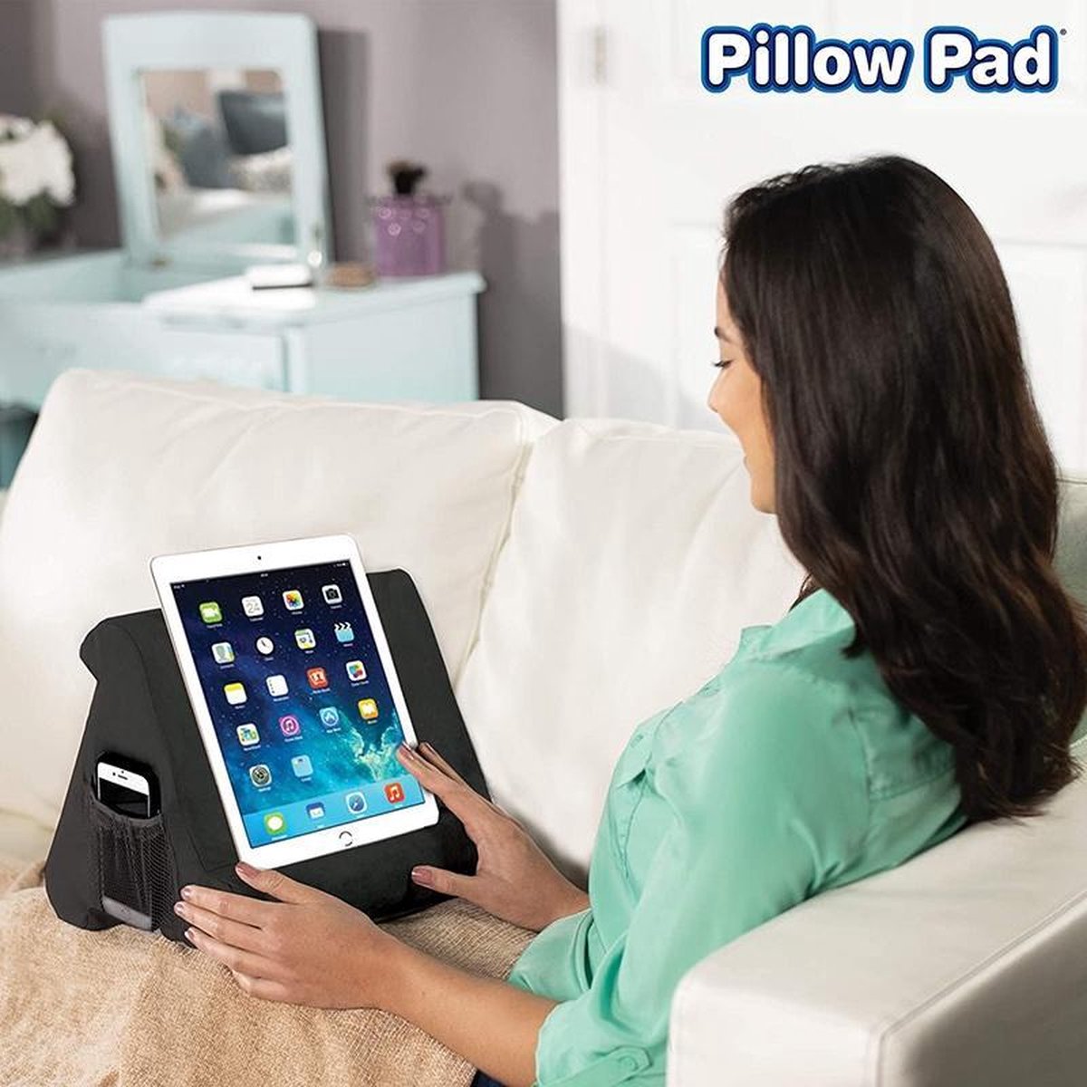 iPad Pillow Pad iPad kussen iPad Houder Tablet kussen