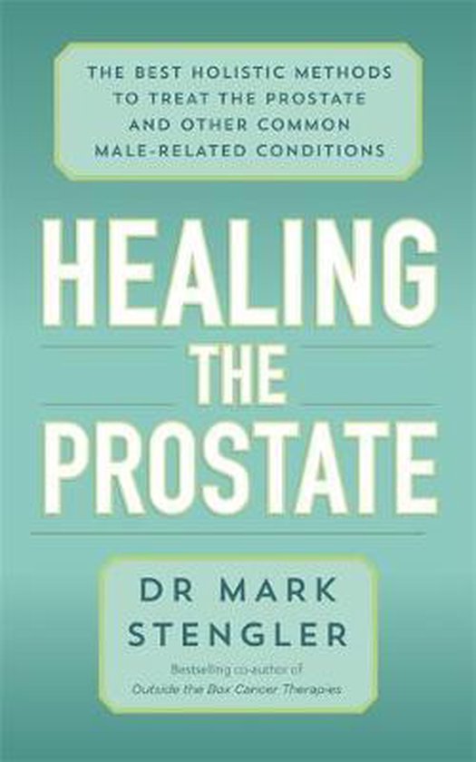 Healing the Prostate - cover