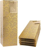 Luxe wijnzak Cadeauverpakking (10stuk) - EDQuality - Wijnfles