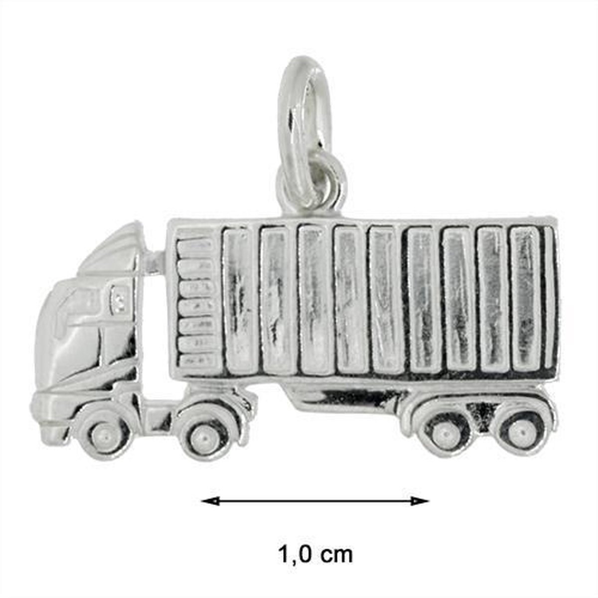 Blinx Jewels Zilveren Hanger Vrachtwagen