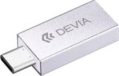 Itec Type C Male / USB 3.0 Female Adapter - Zilver