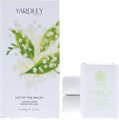 Lily of The Valley Yardley - cadeauset 3 zepen