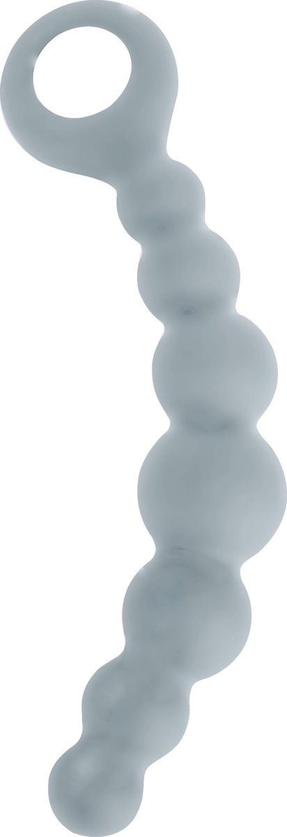 Goedkoopste Banoch | Chain Bozel Grey | Grijs siliconen | Ø 3,1cm | 19 cm