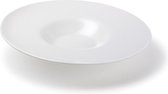 PERLA diep bord 27,5 cm wit (set/4)