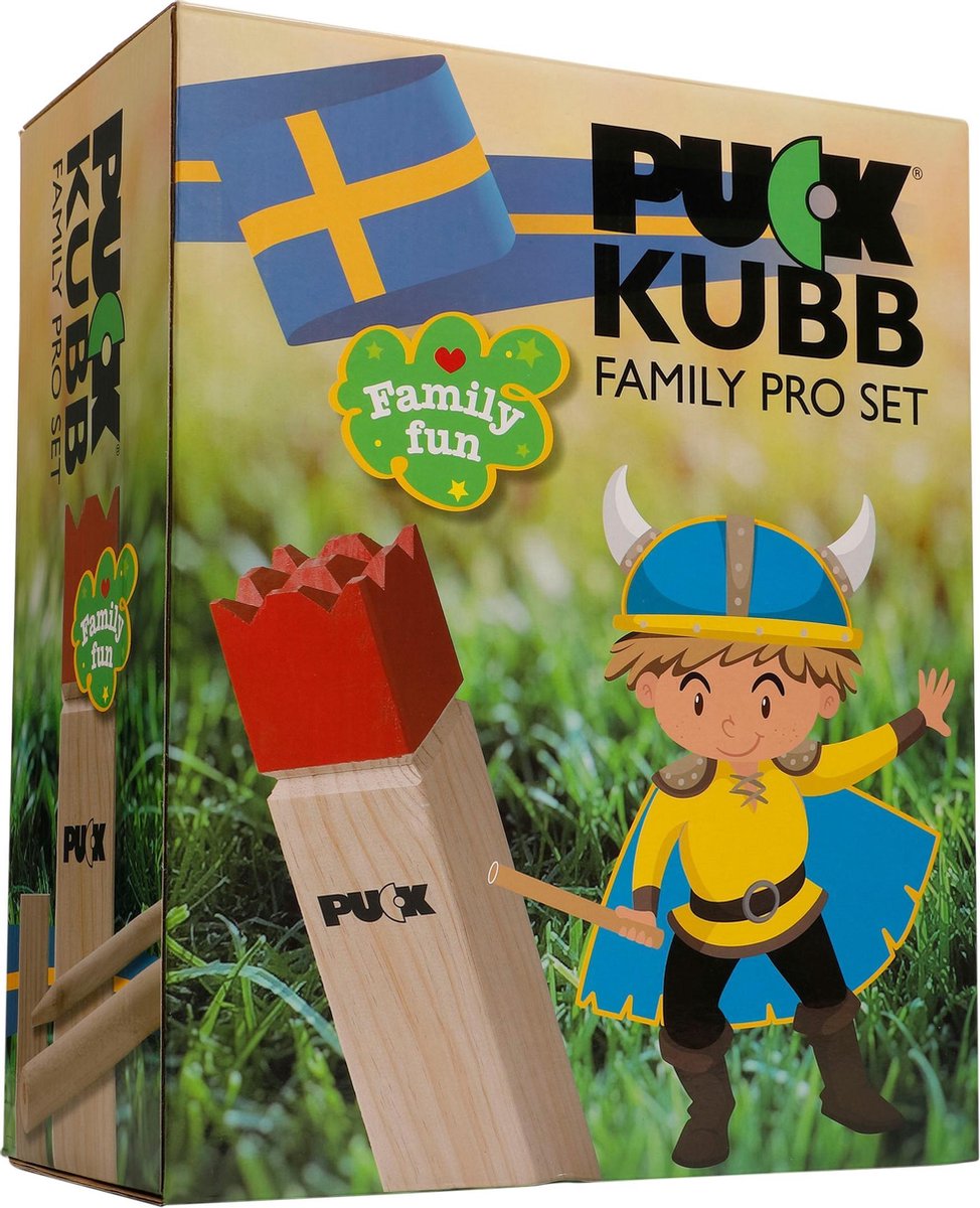Kubb Family Pro set - werpspel! — afbeelding 3