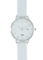 Tyno horloge 101-001 wit
