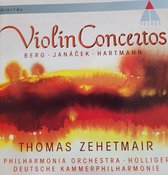 Berg, Janácek, Hartmann: Violin Concertos