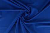 Lycra stof - Blauw - 10 meter