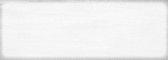 WOON-DISCOUNTER.NL - Urban Sideral Blanco 25 x 70 cm, €5,95 m2m2 -  Keramische tegel  - Mat wit - 533338