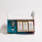 Thee Cadeaupakket (Small) You're My SweeTEA - Geschenkset - 3 soorten losse thee - Vruchtenthee