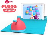 Plugo Slingshot AR catapult kit by PlayShifu - leren en spelen met een tablet - STEM-speelgoed voor kinderen vanaf 5 jaar (tablet niet inbegrepen)