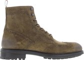Grotesque Heren Veterboots Triplex 4 - Taupe - Maat 45