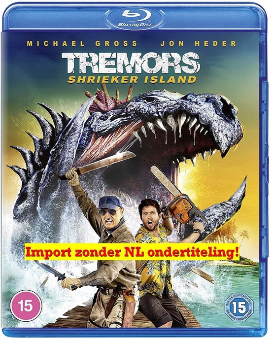 Tremors - Shrieker Island (Blu-ray) [2020] [Region Free]