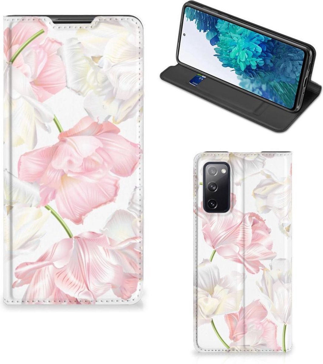 Samsung Galaxy S20 FE Smart Cover Lovely Flowers
