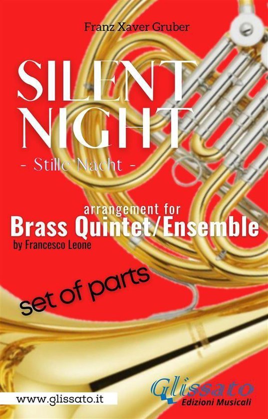 Brass Quintet - Silent Night - Brass Quintet/Ensemble (11 pa ... - cover