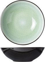 Finesse Green Slakom - ø33xh10cm