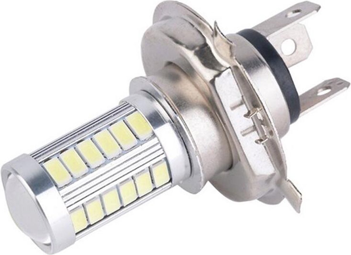 Buzz Products H4 LED Lamp - LED Verlichting - Koplamp/Mistlamp - Auto/ Scooter/Motor -... | bol.com