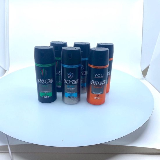 Axe deodorant 150ml 6 pack (2 x Africa 2 x ice chill 2 x you energised