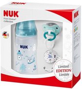 NUK First Choice + Perfect Winter Wonderland - Cadeau Set Blauw