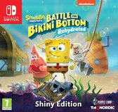 Spongebob SquarePants: Battle for Bikini Bottom - Rehydrated - Shiny Edition - Nintendo Switch