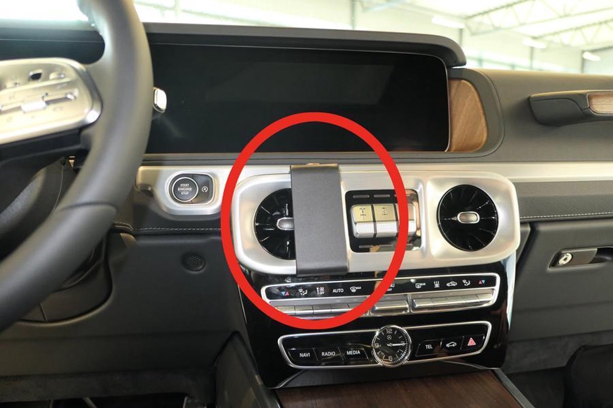 Brodit ProClip houder geschikt voor Mercedes Benz G-Klasse 2019 -