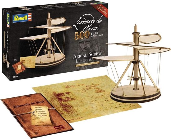 Revell Leonardo da Vinci - Limited Edition - Luchtschroef - nr 515 | bol