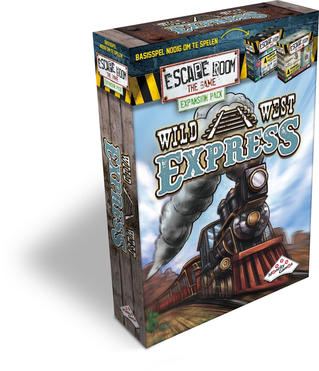 Escape Room The Game Uitbreidingsset Wild West Express | Games | bol.