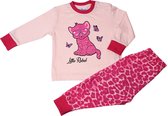 Fun2Wear - Pyjama Little Rebel - Roze - Maat 86 - Meisjes