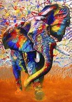 African Colours  -  Puzzle 1,500 pieces