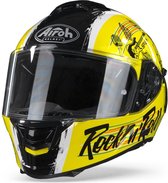 Airoh Spark Rock'N'Roll Gloss Full Face Helmet S
