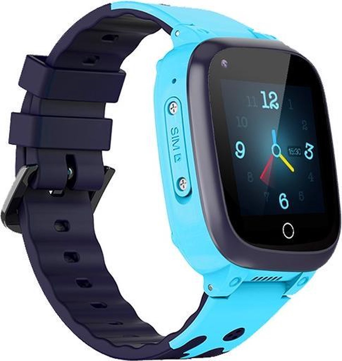 GPS Horloge Kind 4G Upgrade - GPS Tracker Kind - Smartwatch kinderen -  Blauw - GPS... | bol.com
