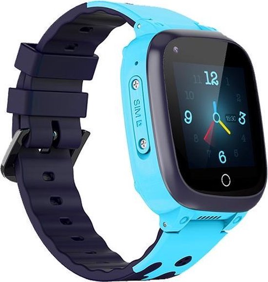 langzaam Andrew Halliday injecteren GPS Horloge Kind 4G Upgrade - GPS Tracker Kind - Smartwatch kinderen -  Blauw - GPS... | bol.com