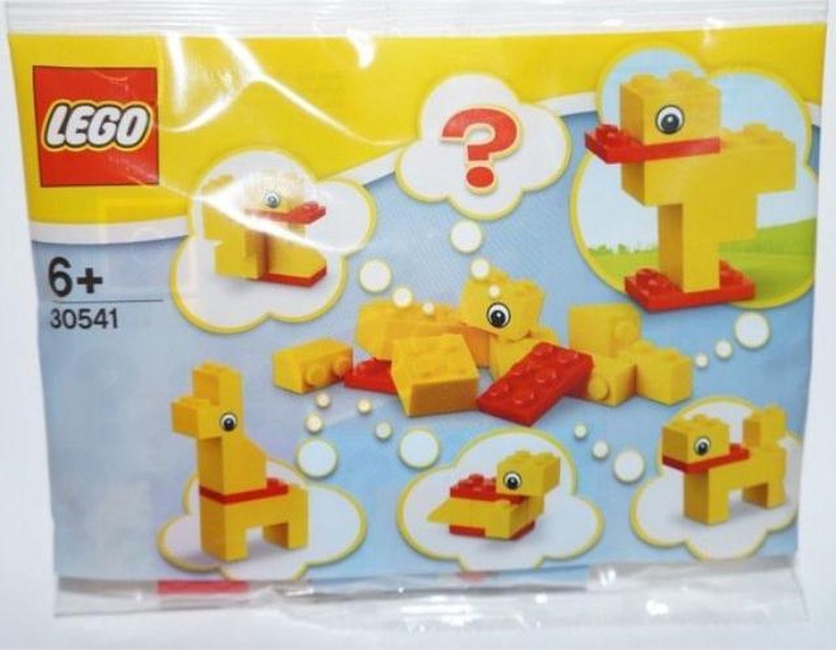 melodramatiske Margaret Mitchell nyt år LEGO 30541 Bouw een Eend (Polybag) | bol.com