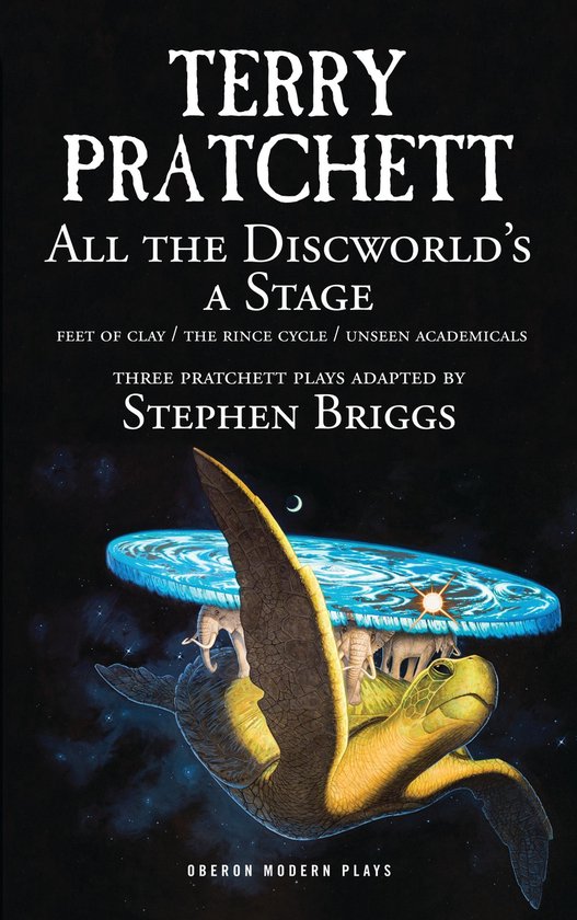 Oberon Modern Plays - All the Discworld's a Stage: Volume 1 - cover