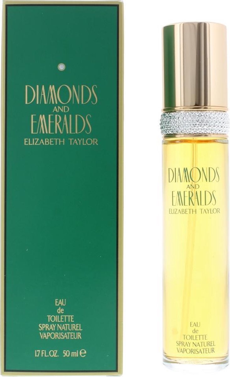 Elizabeth Taylor Diamonds & Emeralds - 50ml - Eau de toilette
