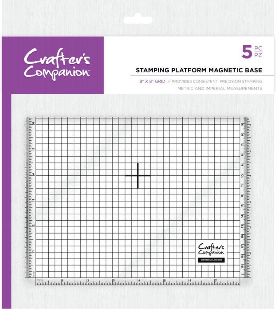 Crafter's Companion Stempel platform magnetisch - 8