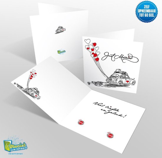 Carte Heureux Mariage – Dorure Or | ???????? Fabriqué En France