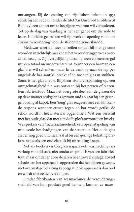 Oud worden zonder het te zijn
